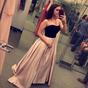 David’s bridal prom dress, size 4